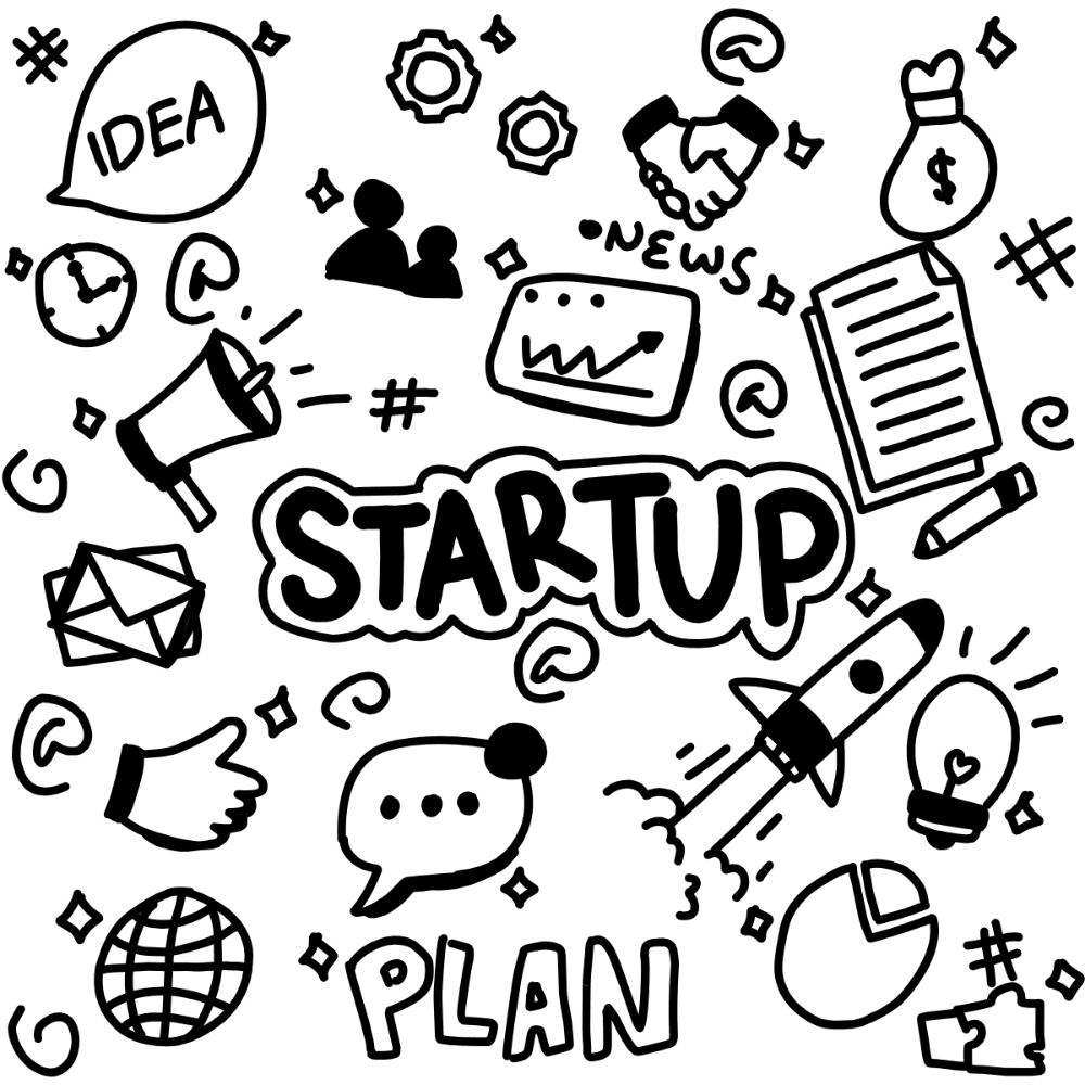 Who we are — startup illustration